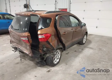 2020 Ford Ecosport Se from USA, damaged, VIN MAJ6S3GL8LC389856